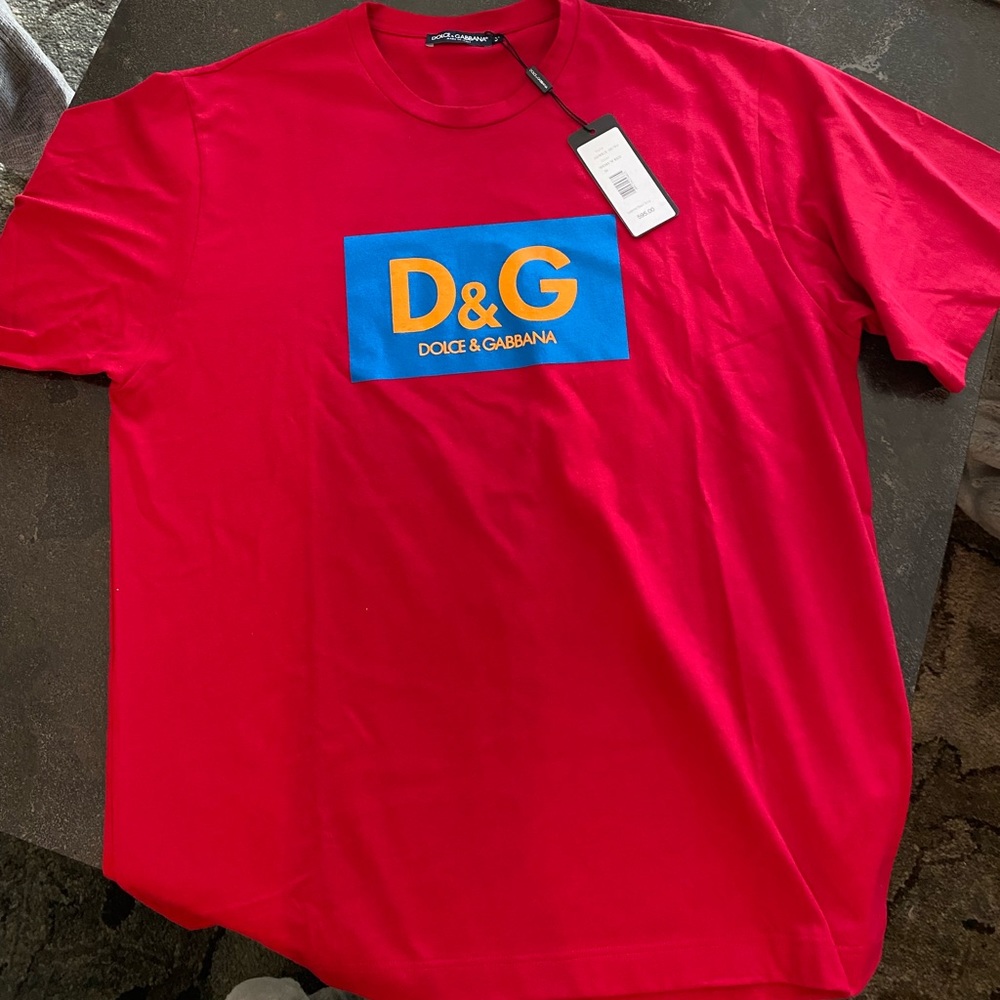 DOLCE & GABBANA T SHIRT